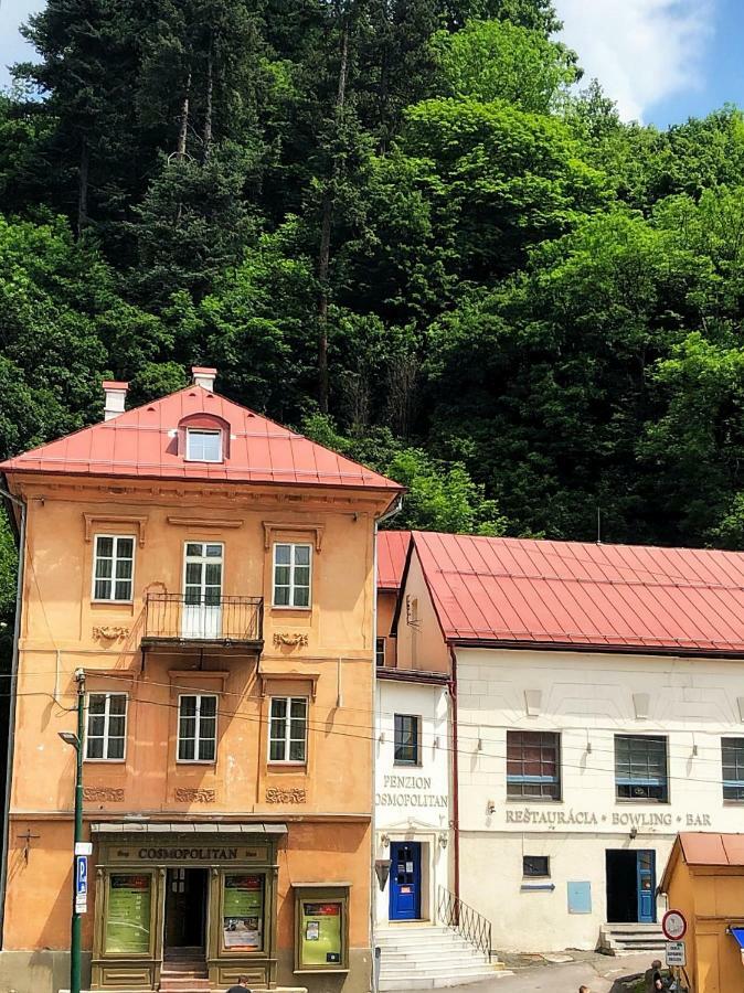 Penzión Cosmopolitan I. Banská Štiavnica Exterior foto