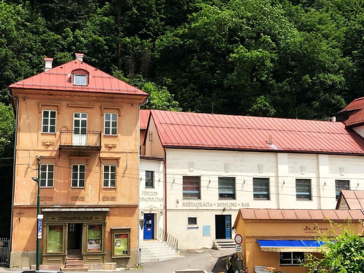 Penzión Cosmopolitan I. Banská Štiavnica Exterior foto